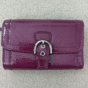 Shiny Coach Wallet